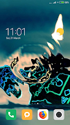 Magic Drop Lighter LWP captura de pantalla 2