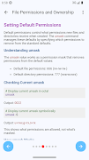 Learn Shell Scripting captura de pantalla 2