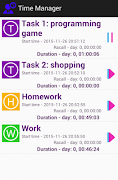 Time Manager स्क्रीनशॉट 5