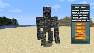 Iron Golem Mod for Minecraft ภาพหน้าจอ 5
