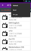 Astra Frequency List screenshot 4