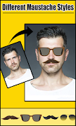 Cool Beard & Mustache Photo Editor-Man Hairstyles Screenshot 2