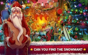 Objek Tersembunyi - Krismas syot layar 4
