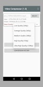 Video Compressor ภาพหน้าจอ 5