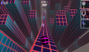 Going Balls Neon!! تصوير الشاشة 6