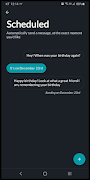 Message Plus - SMS/MMS schedul تصوير الشاشة 4