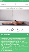 Yoga Poses for Lower Back Pain Relief Screenshot 1