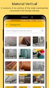 Material & Architecture App -  تصوير الشاشة 2