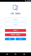 Car Cards 포스터