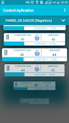 Interface Controle WiFi Temper Screenshot 3