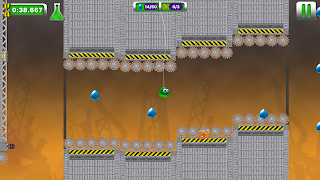 5 Schermata Lab Chaos - Puzzle Platformer