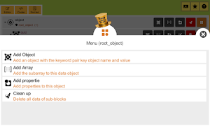 5 Schermata Json Designer