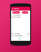 Read card mobile Recharge imagem de tela 2