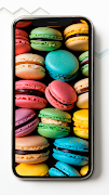 Macaron HD Wallpapers 스크린샷 4