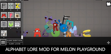 Alphabet Lore Mod For Melon screenshot 4