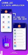 برنامه‌نما Computer Shortcut App- Learn A عکس از صفحه