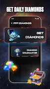 Get Daily Diamonds - FF Tips ポスター