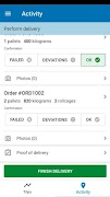 ORTEC Delivery Driver Screenshot 5