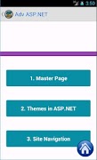 برنامه‌نما ASP.NET Tutorial عکس از صفحه