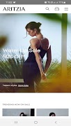 برنامه‌نما Aritzia Store عکس از صفحه