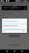 Bulk Text Replace скриншот 1