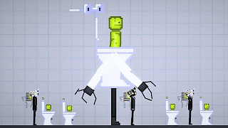 Cameraman Mod Melon Playground ảnh chụp màn hình 4