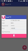 برنامه‌نما EasyFTP: A Simple FTP Client عکس از صفحه