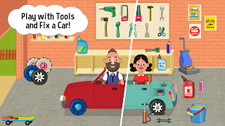 Pepi House: Happy Family screenshot 1