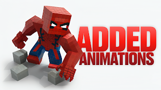 Spider Man Minecraft Mod screenshot 2