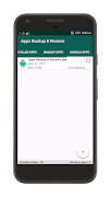 Apps Backup and Restore screenshot 4