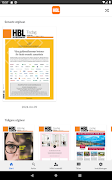 برنامه‌نما HBL 365 عکس از صفحه