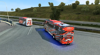 Bus Pariwisata Simulator 2025 截图 4