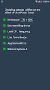 [ROOT] Ultra Power Saver screenshot 1