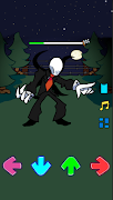 FNF Vs Slenderman Mod Test imagem de tela 1