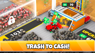 Trash Tycoon Idle business تصوير الشاشة 3