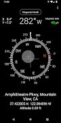 Compass (without Ads) - GPS poster