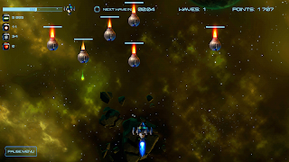 Space Battle captura de pantalla 5