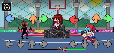 FNF VS Corruption Takeover Mod capture d'écran 3