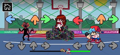 FNF VS Corruption Takeover Mod screenshot 3