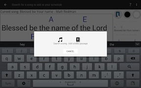 Quelea Stage Mode स्क्रीनशॉट 7
