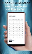 Ebook Generator الملصق