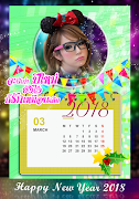 Calendar Photo Frames 2018 screenshot 4