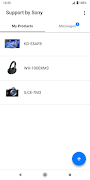 Support by Sony screenshot 1