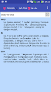 Kamus Offline ENG-IND PRO screenshot 2