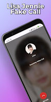 Lisa Jennie Fake Video Call الملصق