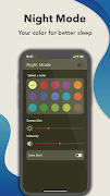 Night Mode : Night Screen Mode ảnh chụp màn hình 7
