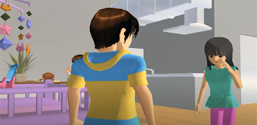 Tricks Sakura School-Sim Screenshot 3