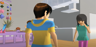 Tricks Sakura School-Sim ภาพหน้าจอ 3