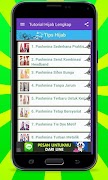 Tutorial Hijab Lengkap ภาพหน้าจอ 5