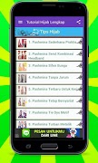 برنامه‌نما Tutorial Hijab Lengkap عکس از صفحه